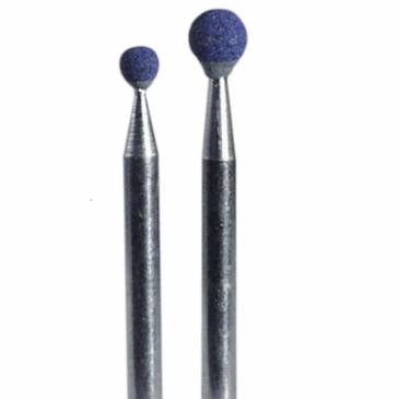 Blue Stones Grinding Points, Shank Ø 3 x 40 mm - Cylinder